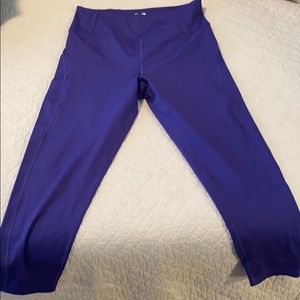 Girlfriend Collective Purple Leggings